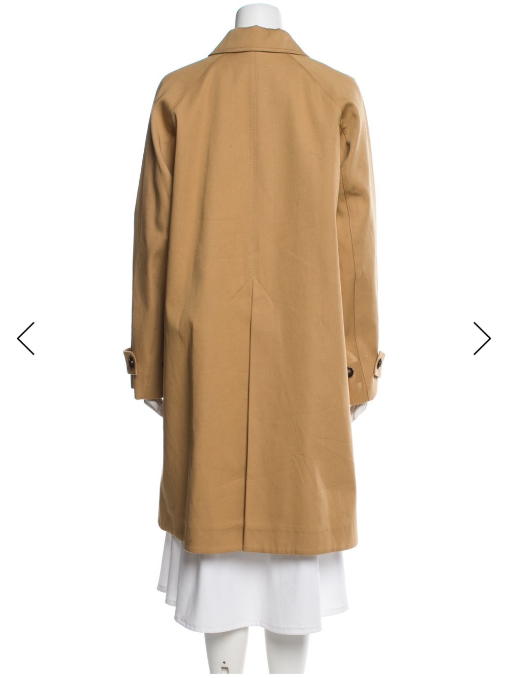 Toteme A line car coat - Picture 4 of 8